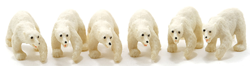 Polar Bear, 6pc